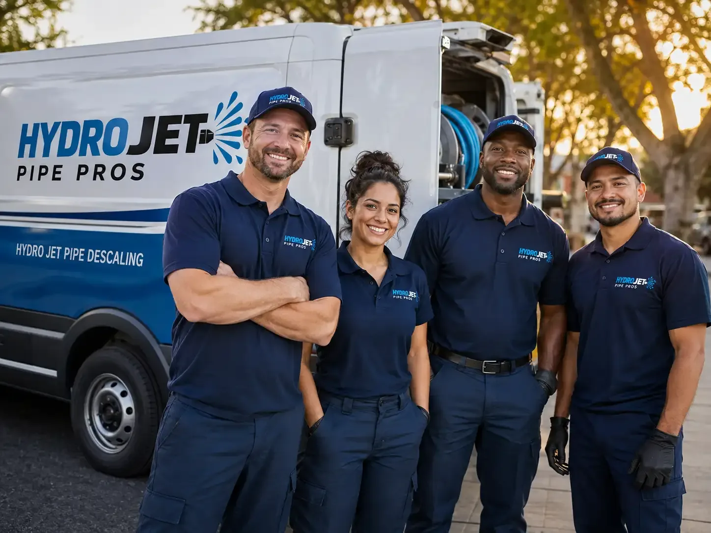 Hydro Jet Pipe Descaling Company in Adrian, TX